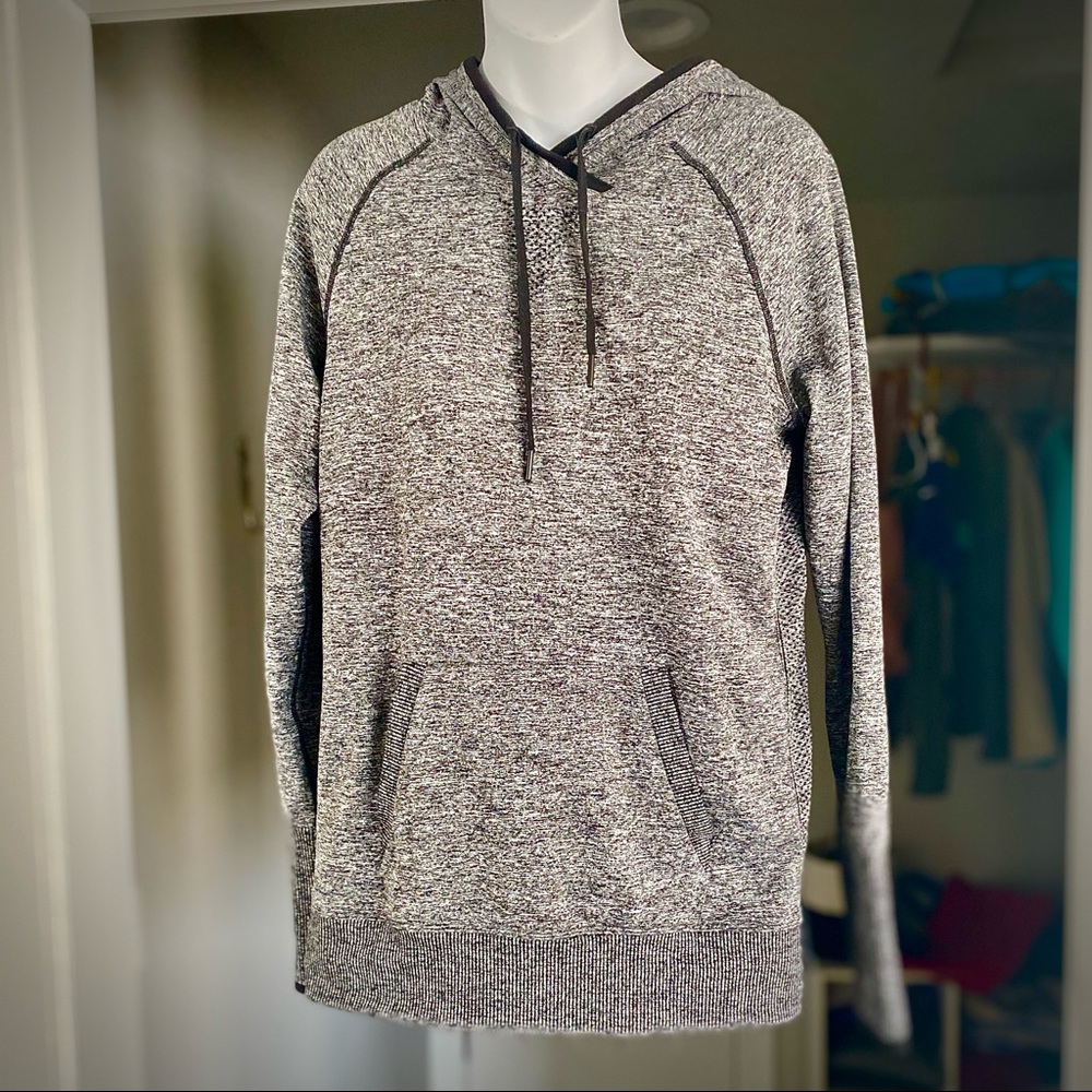 Lucy (North Face) Hooded Athletic Pullover Hoodie